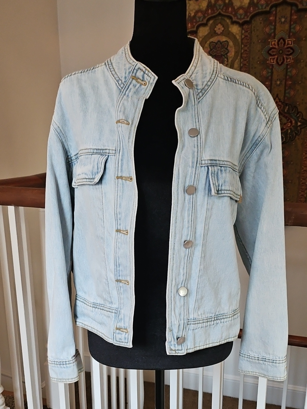 Zyia Jean Jacket